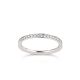 Thread-Set Diamond Full Eternity Ring