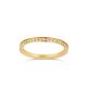 Thread-Set Diamond Full Eternity Ring
