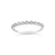 Forget-Me-Not Diamond Half Eternity Ring
