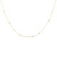 Bijou Folded Heart Necklace
