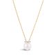 Shuga Pearl & Double Diamond Pendant