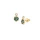 Elyhara Sapphire Duo Studs
