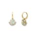 Libby Green Amethyst & Lab-Created Diamond Drops
