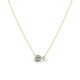 Elyhara Sapphire and Diamond Duo Pendant