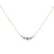 Elyhara Sapphire Scoop Necklace