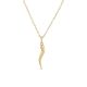 Toro Horn Charm Pendant
