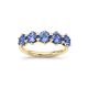 Elyhara Sapphire Five Stone Ring
