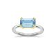 Hollie Aquamarine Ring 
