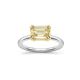 Hollie Yellow Sapphire Solitaire Ring