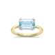 Hollie Aquamarine Ring 