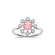 Celandine Pink Tourmaline Ring