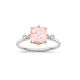 Iris Morganite Ring
