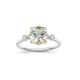 Iris Aquamarine Ring