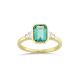 Mila Emerald & Diamond Ring