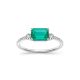 Betony Emerald Ring