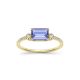 Betony Tanzanite Ring