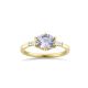 Jenna Sapphire & Diamond Ring 