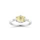 Jenna Yellow Sapphire & Diamond Ring