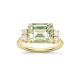 Claudie Green Amethyst Ring