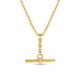 My World T-Bar Pendant