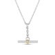 My World T-Bar Pendant
