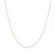  Mini Paperclip Chain Necklace 
