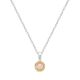 October Opal Birthstone Pendant