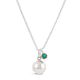 My World Orb Locket & Birthstone Pendant