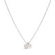 Bijou Folded Heart Duo Pendant