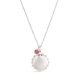 My World Sun Locket & Birthstone Pendant