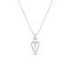 My World Heart Charm Pendant