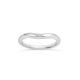Tapering Curve Wedding Band
