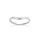 Deep Curve Wedding Band