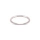 Skinny Court Wedding Band