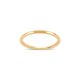 Skinny Court Wedding Band