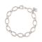 Handmade Medium Oval Link Chain Bracelet 