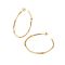 Dinny Hall Large Bamboo Hoops 