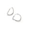 Dinny Hall Sterling Silver Hoop Earrings