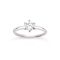 Dinny Hall Lily 18K Diamond Solitaire Ring 