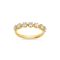Elyhara 18k Fine Diamond Seven Stone Ring