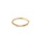 Solid Gold Thalassa Faceted Band Ring 