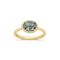 Mia 18k Fine Ocean Blue Sapphire & Brilliant Ring
