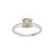 Lyla 18K Gold Fine Aquamarine Ring 