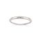 18K Gold Round Tapering Wedding Band