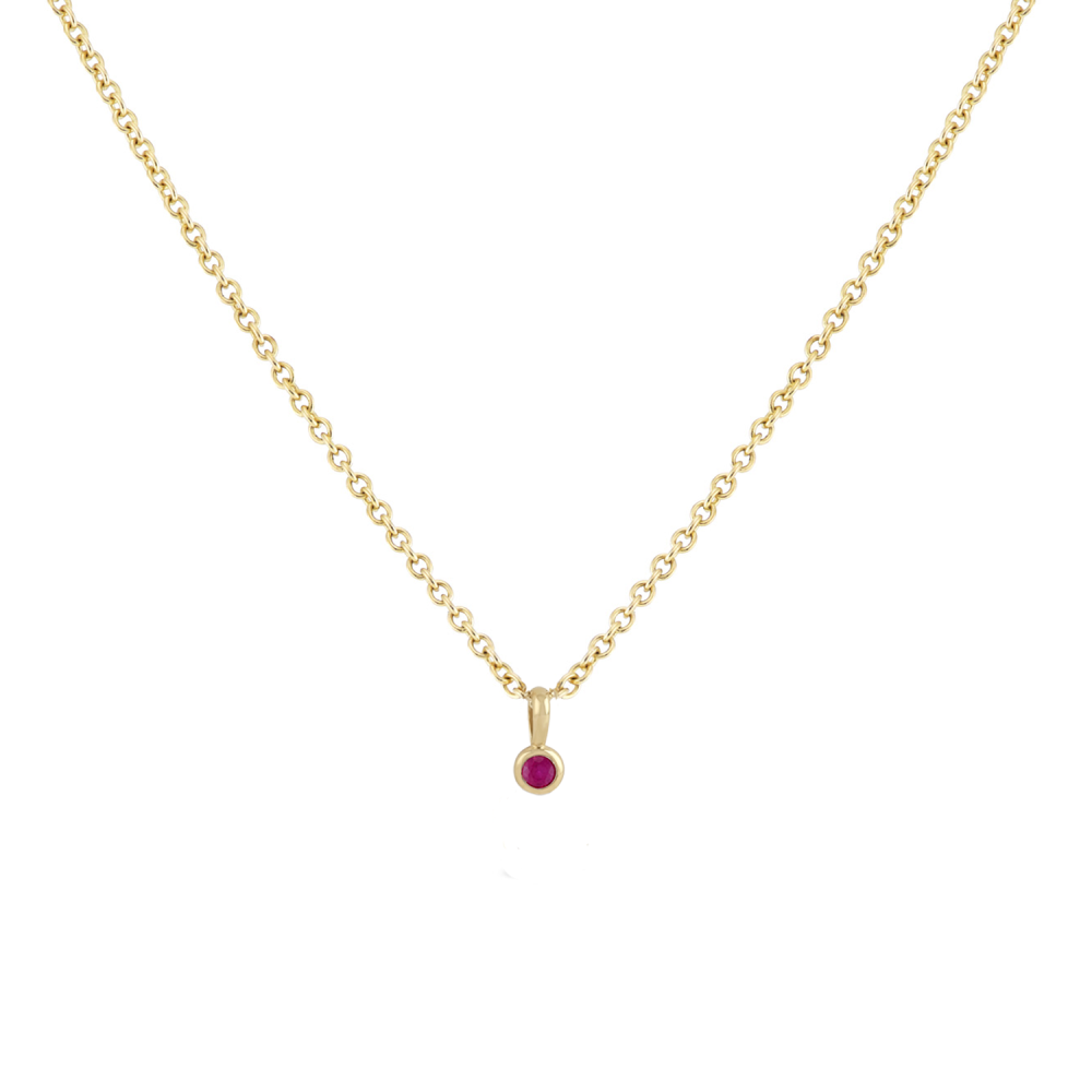 Ruby Pip Pendant