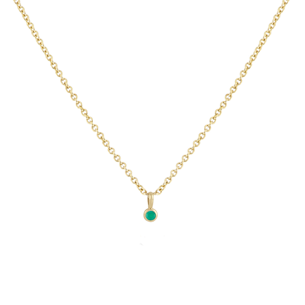Emerald Pip Pendant