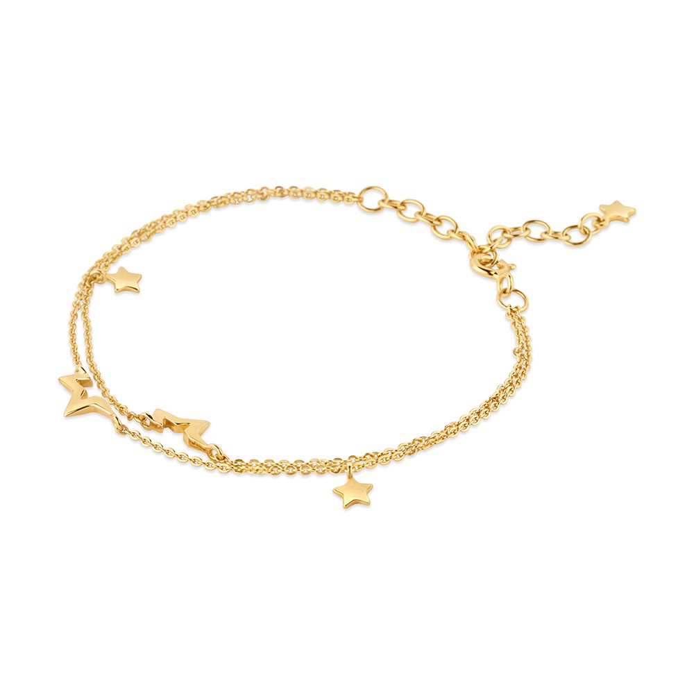 Stargazer Double Chain Bracelet