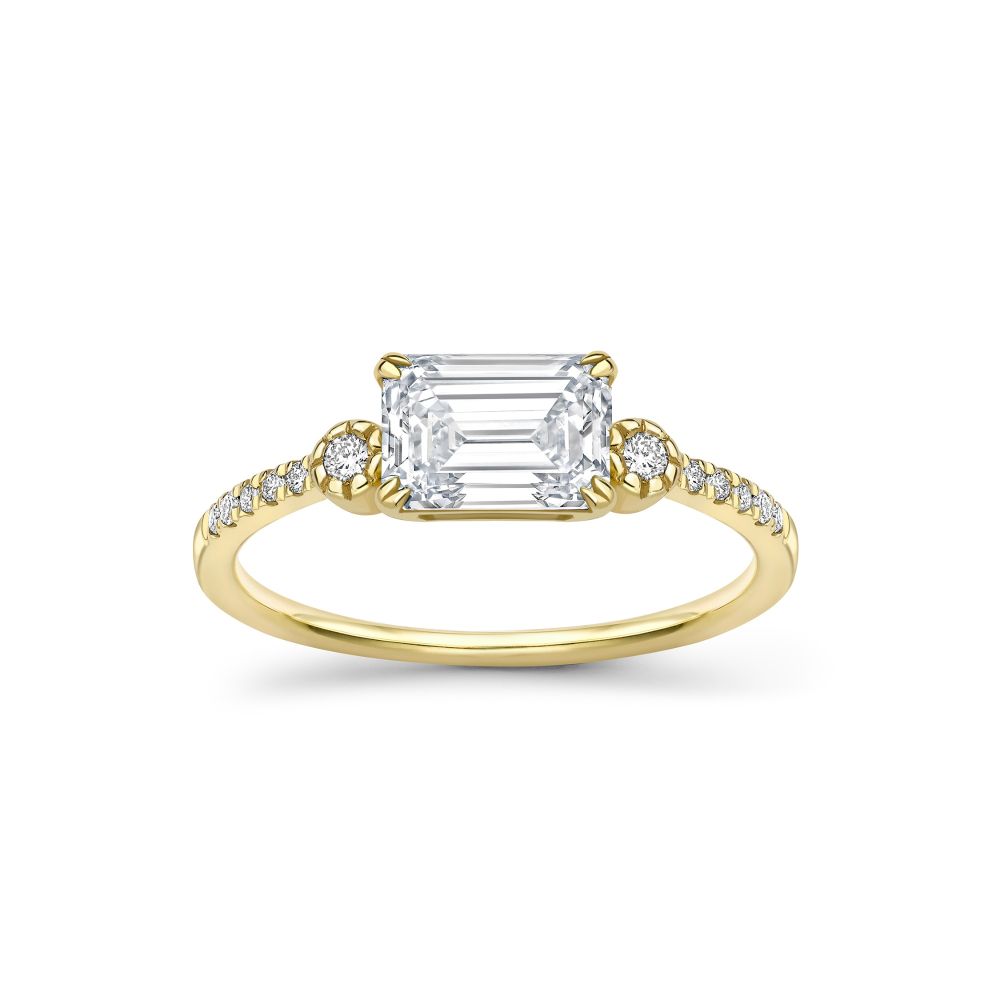 Betony Lab-Created Diamond Ring 