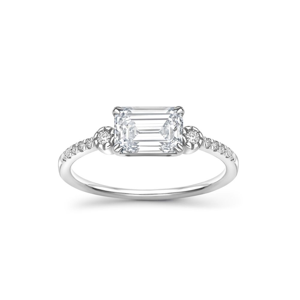 Betony Lab-Created Diamond Ring 