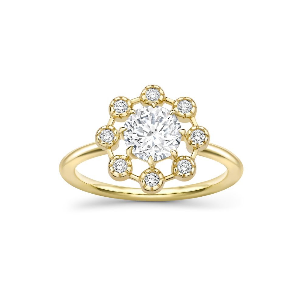 Celandine Lab-Created Diamond ring 